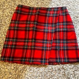 Plaid Hollister Skirt